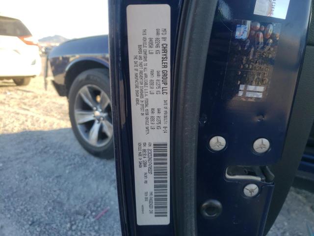 Photo 10 from auction – 2015 DODGE CHALLENGER with VIN 2C3CDZAG1FH705237
