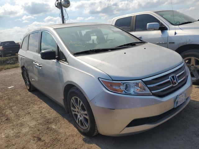 HONDA ODYSSEY EX 2013 with VIN 5FNRL5H67DB076343 - Photo from auction