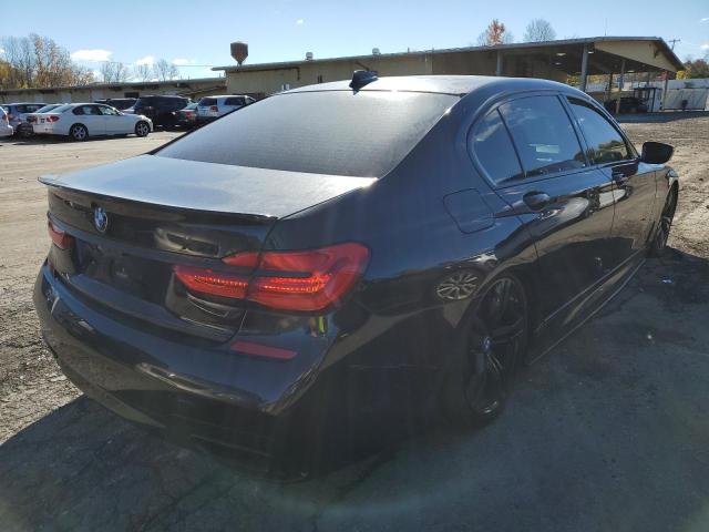Photo 4 from auction – 2016 BMW 750 XI with VIN WBA7F2C52GG419191