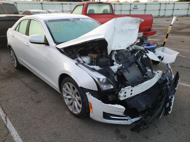 Photo 1 from auction – 2017 CADILLAC ATS with VIN 1G6AG5RX8H0111018