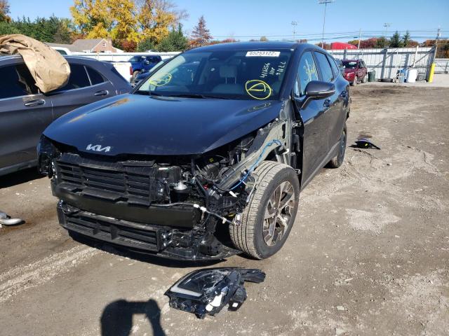 Photo 2 from auction – 2023 KIA SPORTAGE E with VIN 5XYK33AFXPG041549