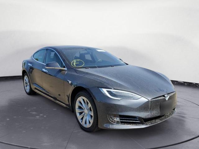 TESLA MODEL S 2018 with VIN 5YJSA1E27JF288219 - Photo from auction