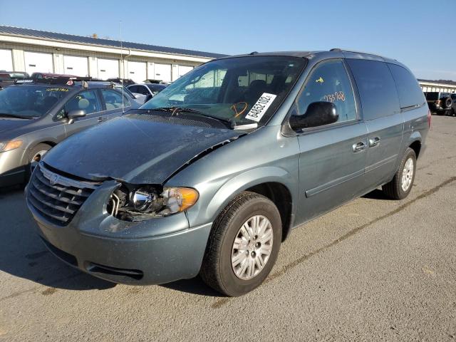 Photo 2 from auction – 2007 CHRYSLER TOWN & COU with VIN 2A4GP44R47R342524