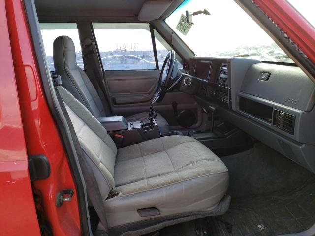 Photo 5 from auction – 1996 JEEP CHEROKEE S with VIN 1J4FT68S2TL330746