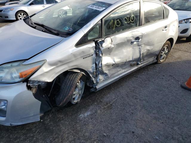 Photo 9 from auction – 2011 TOYOTA PRIUS with VIN JTDKN3DU3B1362717