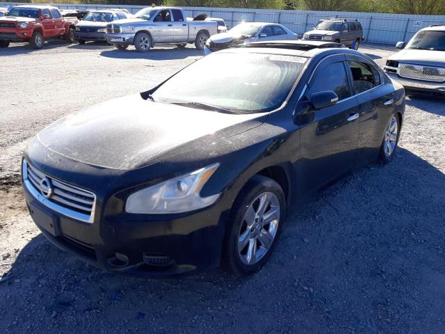 Photo 2 from auction – 2014 NISSAN MAXIMA S with VIN 1N4AA5AP8EC495442