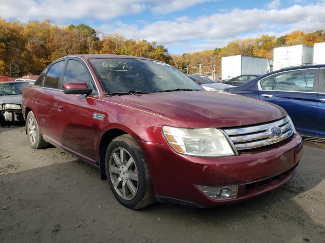 FORD TAURUS SEL 2008 with VIN 1FAHP24W48G105819 - Photo from auction