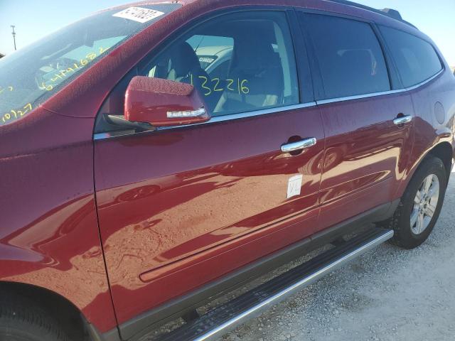 Photo 9 from auction – 2011 CHEVROLET TRAVERSE L with VIN 1GNKRGED4BJ135960