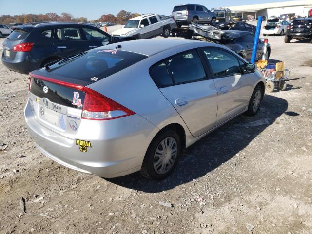 Photo 4 from auction – 2011 HONDA INSIGHT LX with VIN JHMZE2H5XBS005118