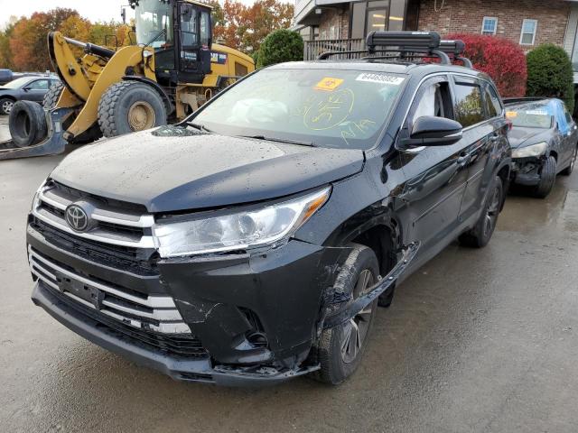 Foto 2 de la subasta – 2018 TOYOTA HIGHLANDER con VIN 5TDBZRFH6JS912128
