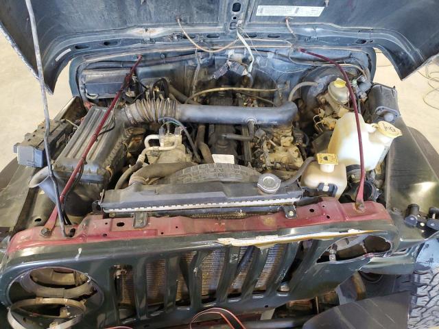 Photo 7 from auction – 1998 JEEP WRANGLER / with VIN 1J4FY19S4WP709425