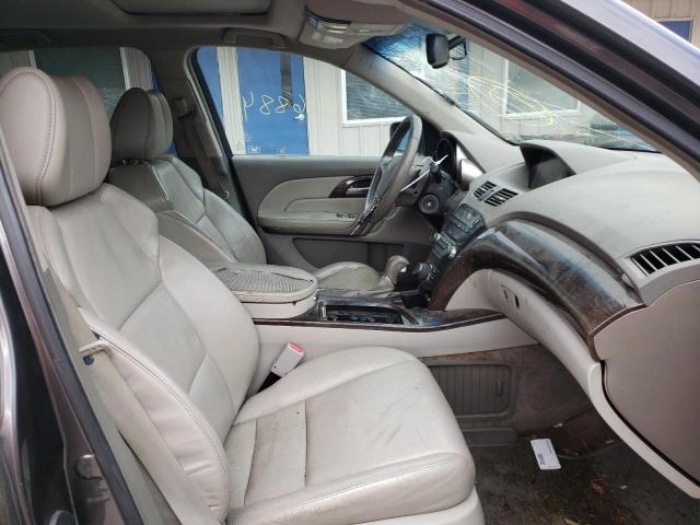 Photo 5 from auction – 2010 ACURA MDX TECHNO with VIN 2HNYD2H69AH509684