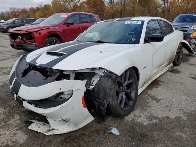 صورة رقم 2 من المزاد - 2019 DODGE CHARGER R/ مع VIN 2C3CDXCT9KH599404