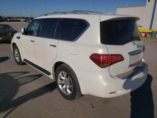 Photo 3 from auction – 2012 INFINITI QX56 with VIN JN8AZ2NFXC9518396