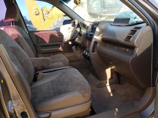 Photo 5 from auction – 2004 HONDA CR-V LX with VIN SHSRD68464U208261