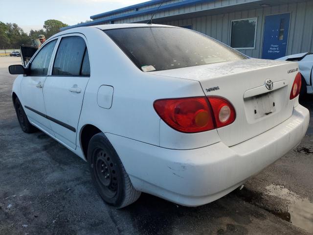 Photo 2 from auction – 2004 TOYOTA COROLLA CE with VIN 2T1BR32E34C304749