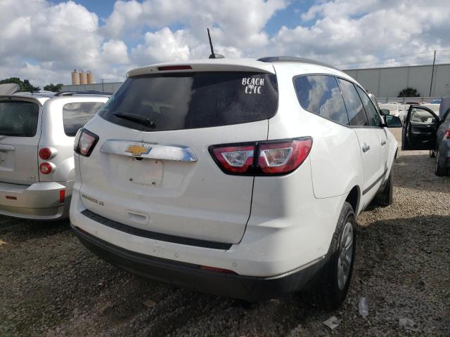 Photo 4 from auction – 2017 CHEVROLET TRAVERSE L with VIN 1GNKRFED1HJ208317