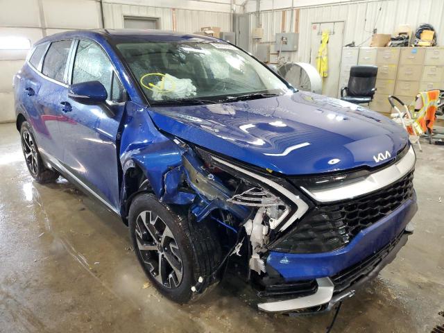 Photo 1 from auction – 2023 KIA SPORTAGE E with VIN 5XYK33AF9PG050999