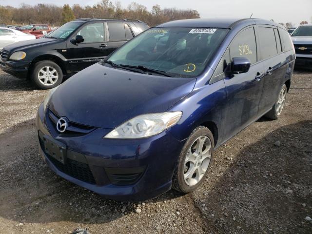 Photo 2 from auction – 2010 MAZDA 5 with VIN JM1CR2W35A0384181