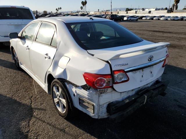 Photo 3 from auction – 2012 TOYOTA COROLLA BA with VIN 2T1BU4EEXCC774842