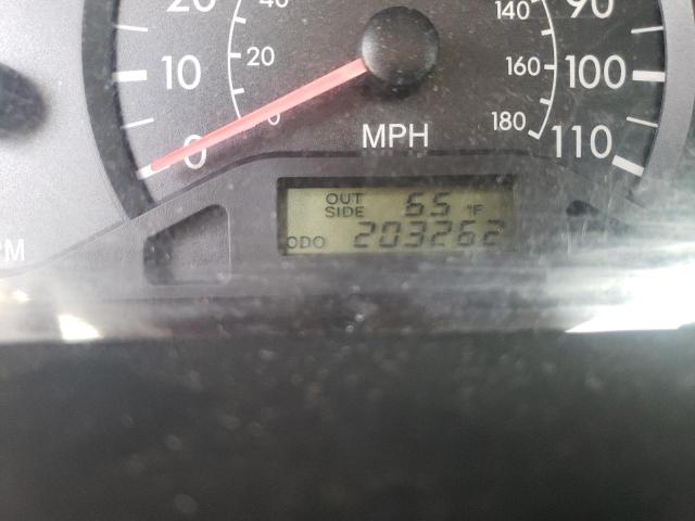 Photo 8 from auction – 2006 TOYOTA COROLLA CE with VIN JTDBR32E360080931