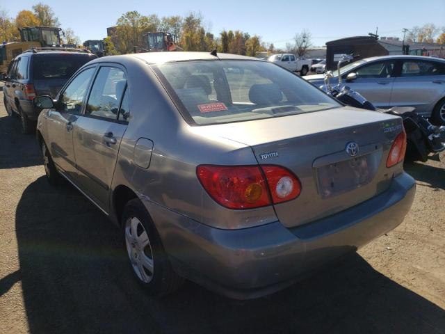 Photo 3 from auction – 2004 TOYOTA COROLLA CE with VIN JTDBR32E042033342