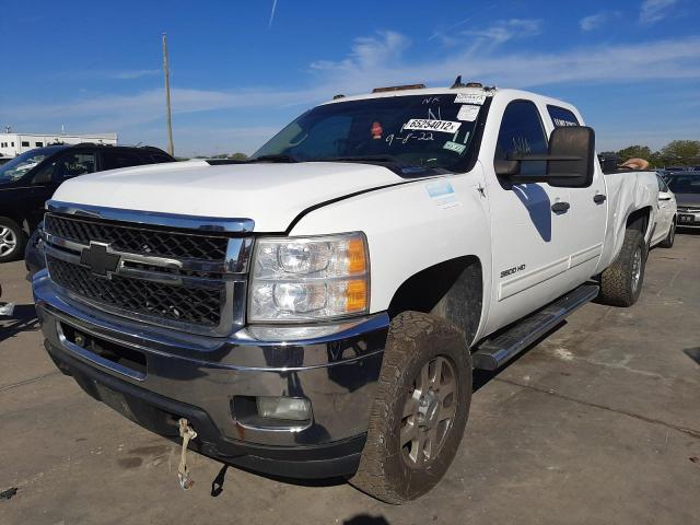Photo 2 from auction – 2014 CHEVROLET SILVERADO with VIN 1GC4K0C85EF124315