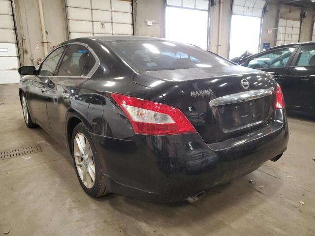 Photo 3 from auction – 2009 NISSAN MAXIMA S with VIN 1N4AA51E89C818618
