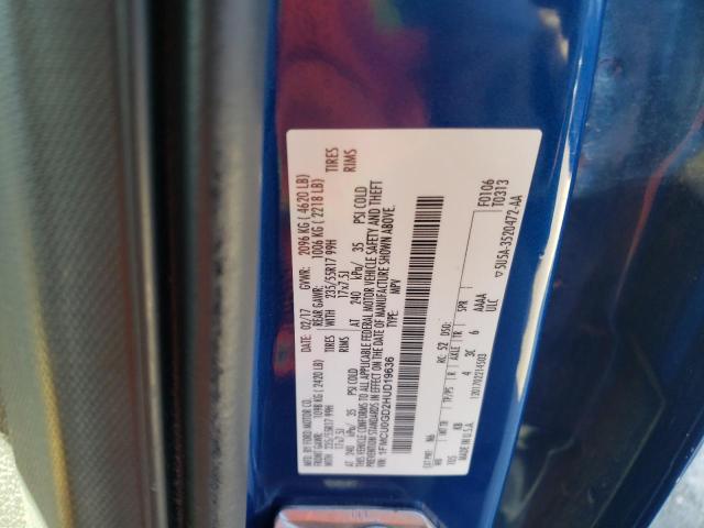 Photo 10 from auction – 2017 FORD ESCAPE SE with VIN 1FMCU0GD2HUD19636