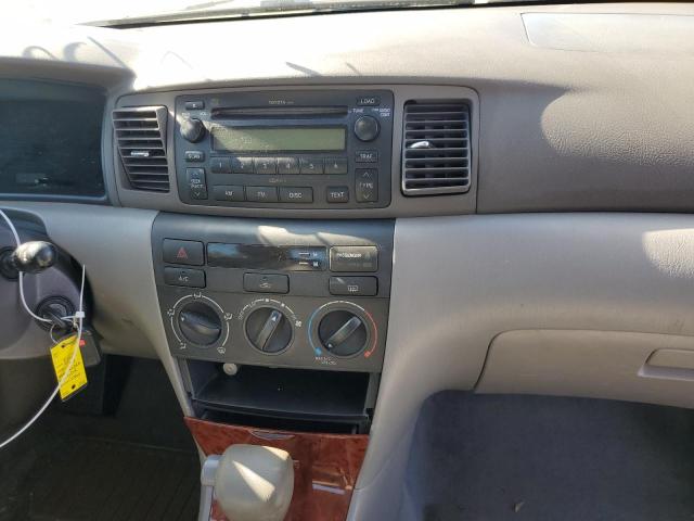 Photo 9 from auction – 2005 TOYOTA COROLLA CE with VIN 2T1BR32E25C438542