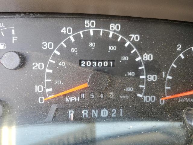 Photo 8 from auction – 1999 FORD F250 SUPER with VIN 1FTNX20L2XEE39091