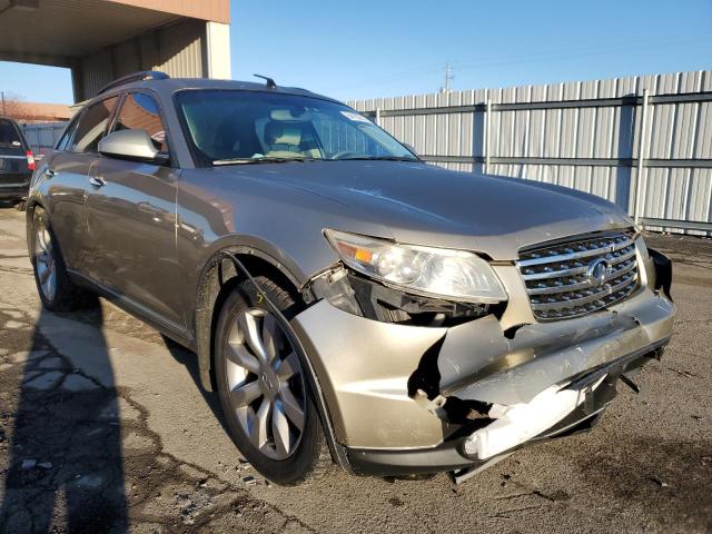 INFINITI FX35 2003 with VIN JNRAS08W43X200477 - Photo from auction