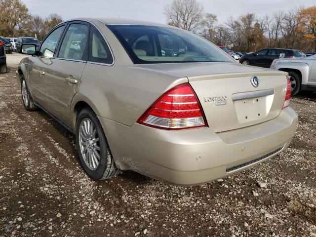 Photo 3 from auction – 2005 MERCURY MONTEGO PR with VIN 1MEHM43155G624523