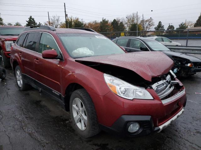 Снимка 1 от търг – 2014 SUBARU OUTBACK 3. с VIN 4S4BRDKC8E2212732
