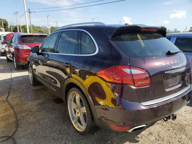 Photo 3 from auction – 2012 PORSCHE CAYENNE S with VIN WP1AB2A2XCLA44955