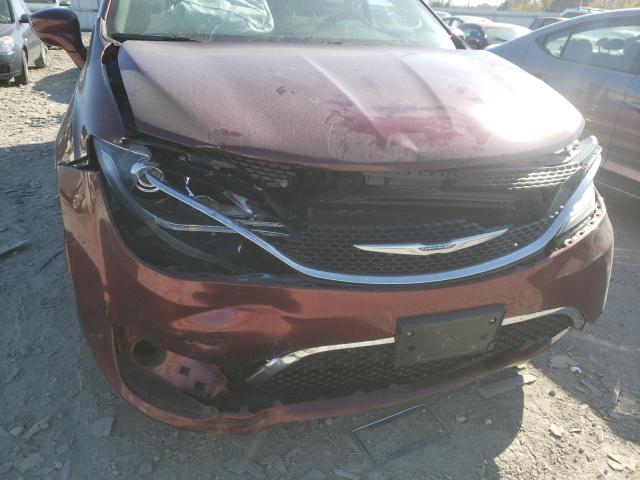 Photo 9 from auction – 2017 CHRYSLER PACIFICA T with VIN 2C4RC1EGXHR683952