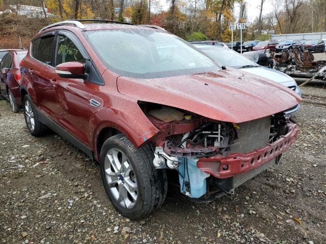 FORD ESCAPE TIT 2014 with VIN 1FMCU9J90EUD36441 - Photo from auction