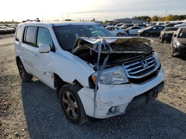 HONDA PILOT EXL 2014 с VIN 5FNYF3H52EB008080 - Фото с аукциона