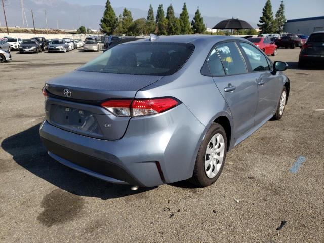 Photo 4 from auction – 2021 TOYOTA COROLLA LE with VIN 5YFEPMAE8MP191925