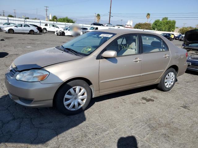 TOYOTA CORROLLA 2004 with VIN 1NXBR32EX4Z264586 - Photo from auction