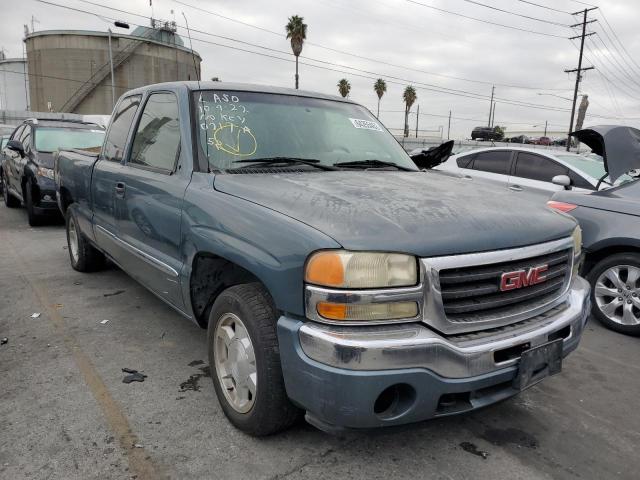 GMC NEW SIERRA 2006 with VIN 1GTEC19T06Z100717 - Photo from auction