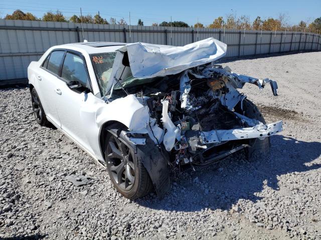 CHRYSLER 300 S 2022 with VIN 2C3CCABGXNH135188 - Photo from auction