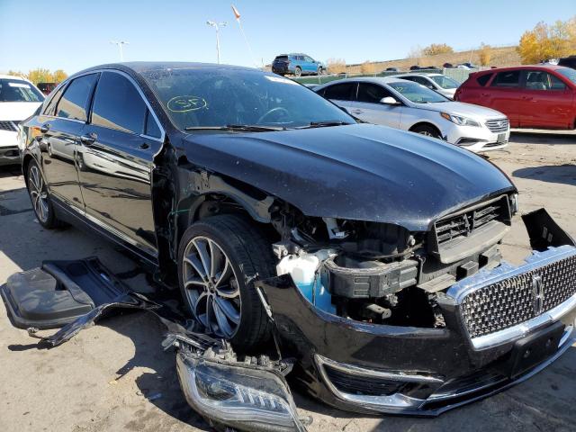 Photo 1 from auction – 2019 LINCOLN MKZ RESERV with VIN 3LN6L5D98KR608984