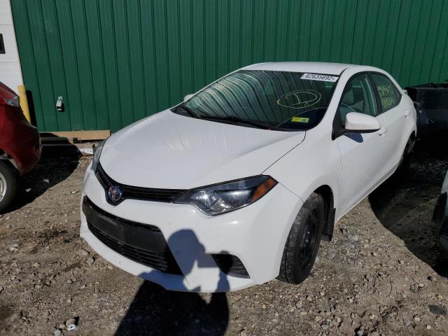 Photo 2 from auction – 2016 TOYOTA COROLLA L with VIN 2T1BURHE2GC683630