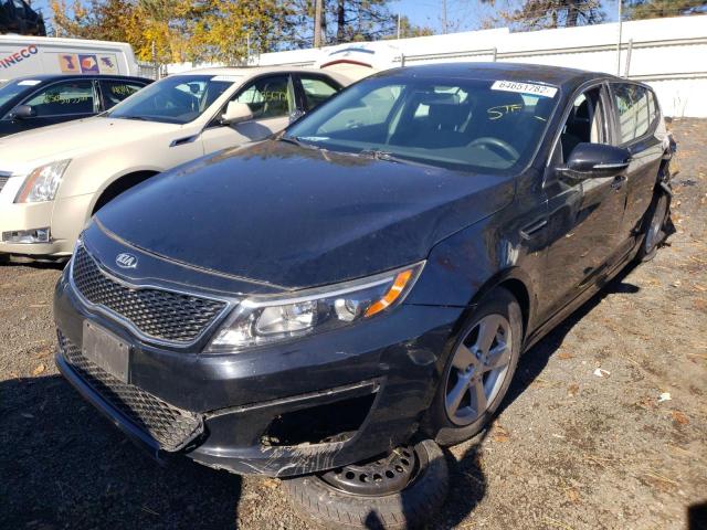 Photo 2 from auction – 2015 KIA OPTIMA LX with VIN 5XXGM4A73FG463876