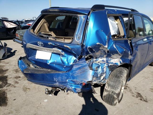 Photo 9 from auction – 2008 TOYOTA HIGHLANDER with VIN JTEES41A182024902