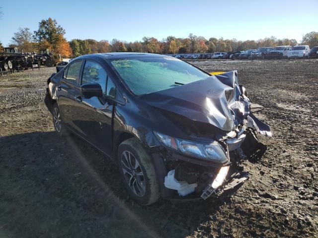 HONDA CIVIC EX 2015 with VIN 19XFB2F80FE229436 - Photo from auction