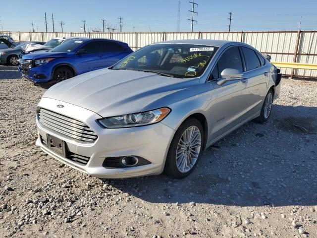 Photo 2 from auction – 2014 FORD FUSION SE with VIN 3FA6P0LU1ER391046