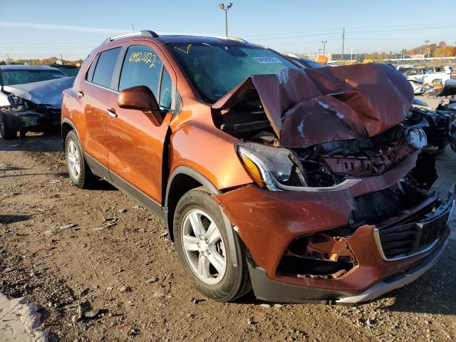 Photo 1 from auction – 2019 CHEVROLET TRAX 1LT with VIN 3GNCJLSB4KL220734