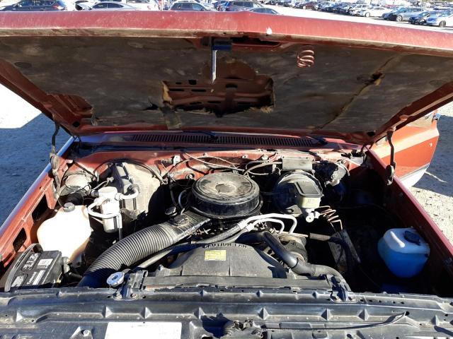 Photo 7 from auction – 1986 GMC C1500 with VIN 1GTDC14H0GF705001
